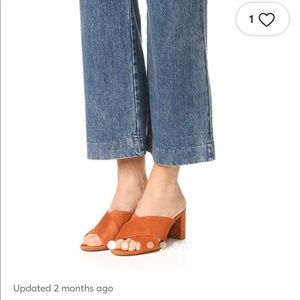 Madewell Greer Mule Sandals Size 10